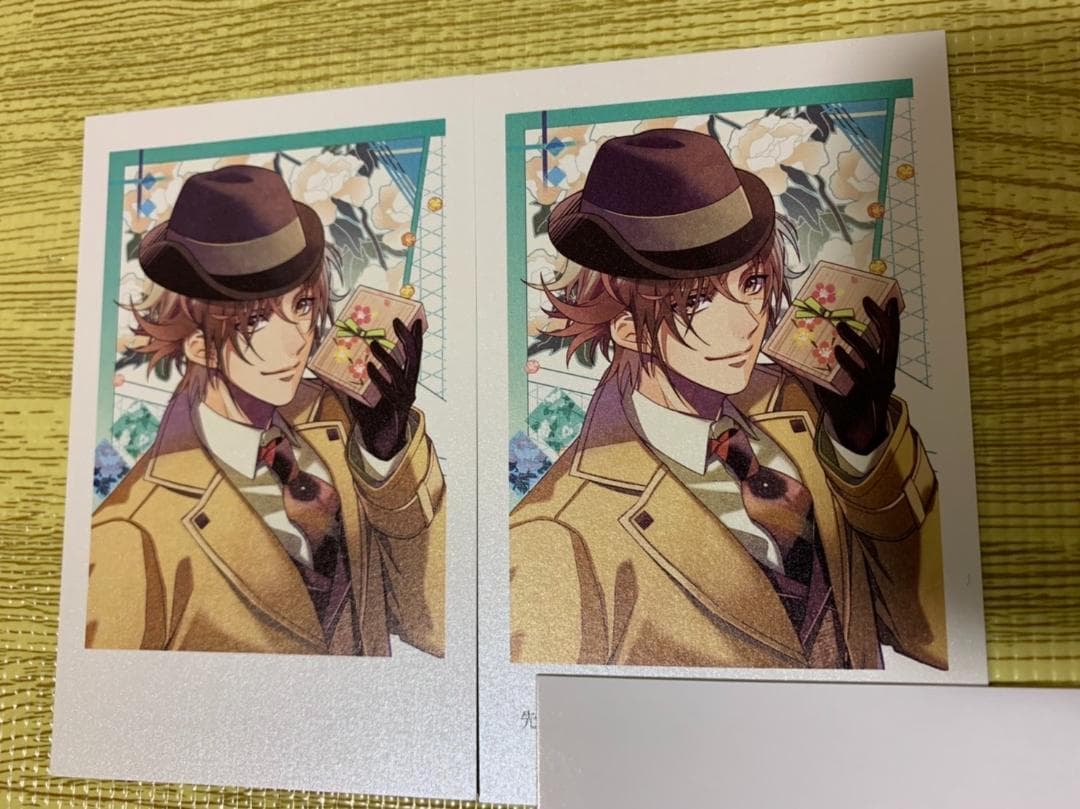 101P①【オトメイトストア　ハイカラ流星組　賢　ホワイトデー　フォトカード