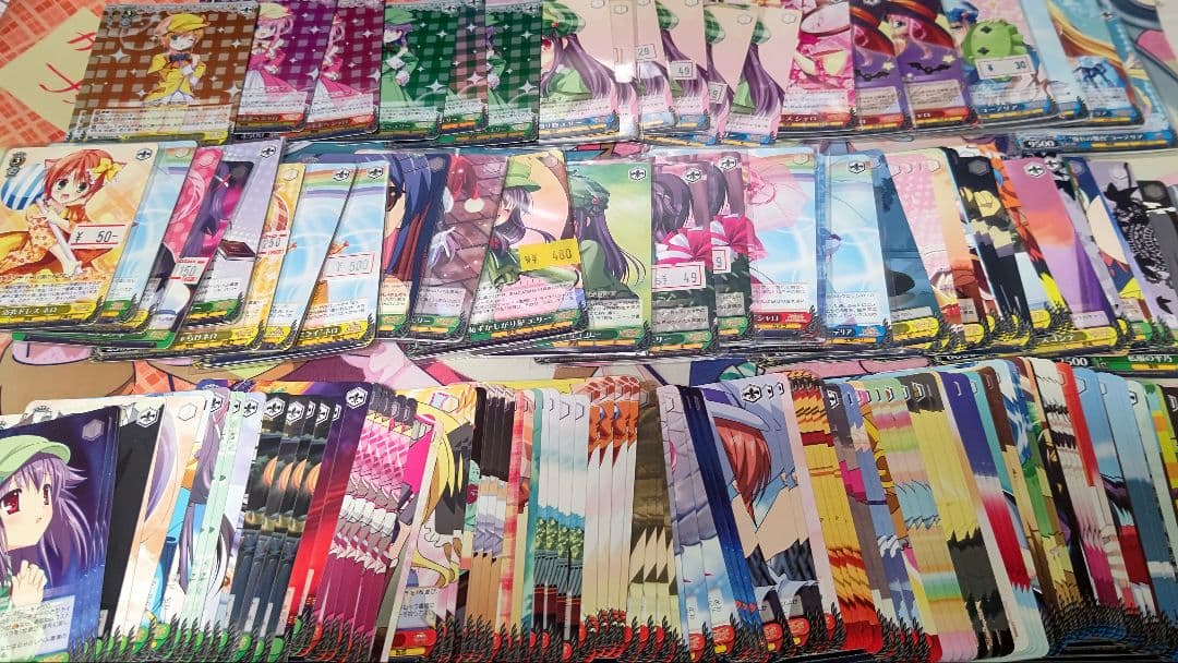 ち*ふ様 探偵オペラミルキィホームズ　ヴァイス　デッキ　パーツ大量