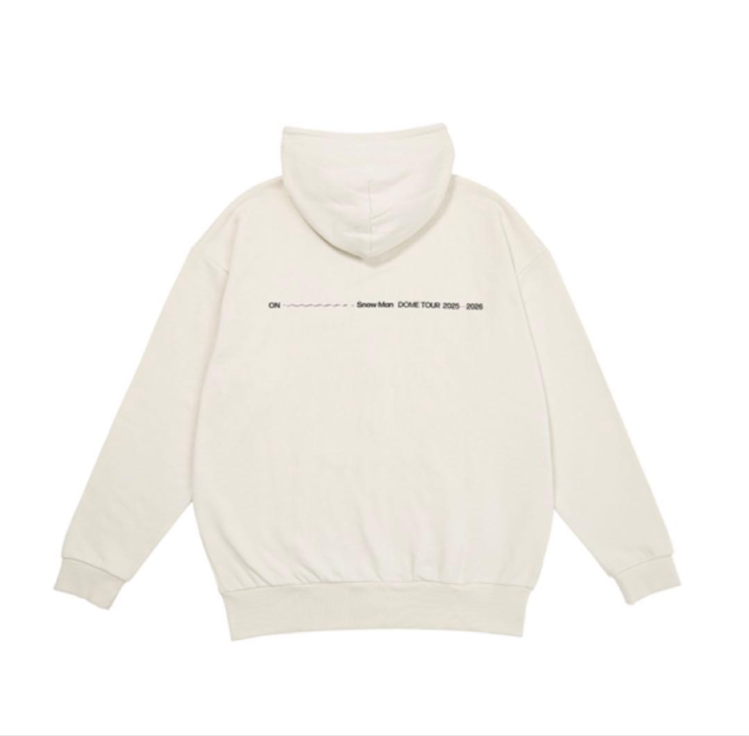  Man ドームツアー2025-2026 ONパーカーLサイズ