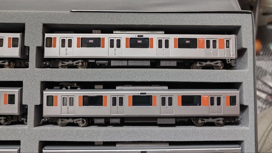 東武　50050型　50053編成　旧ロゴタイプ　マイクロエース