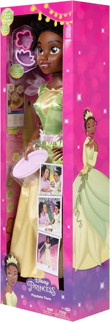 ■ティアナ /ディズニー　80ｃｍ大型ドール関節可動　新品/送無料/ 到着4週間