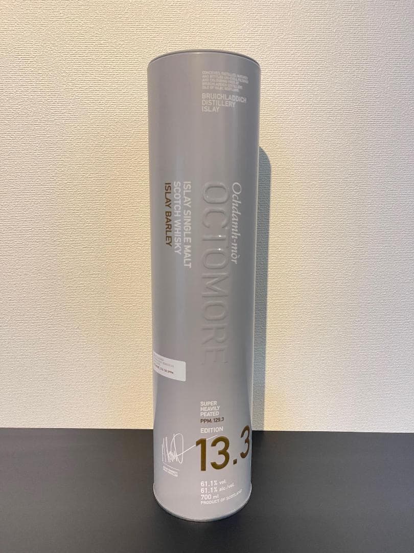 【未開栓】オクトモア Octomore 13.3 Isla Barley