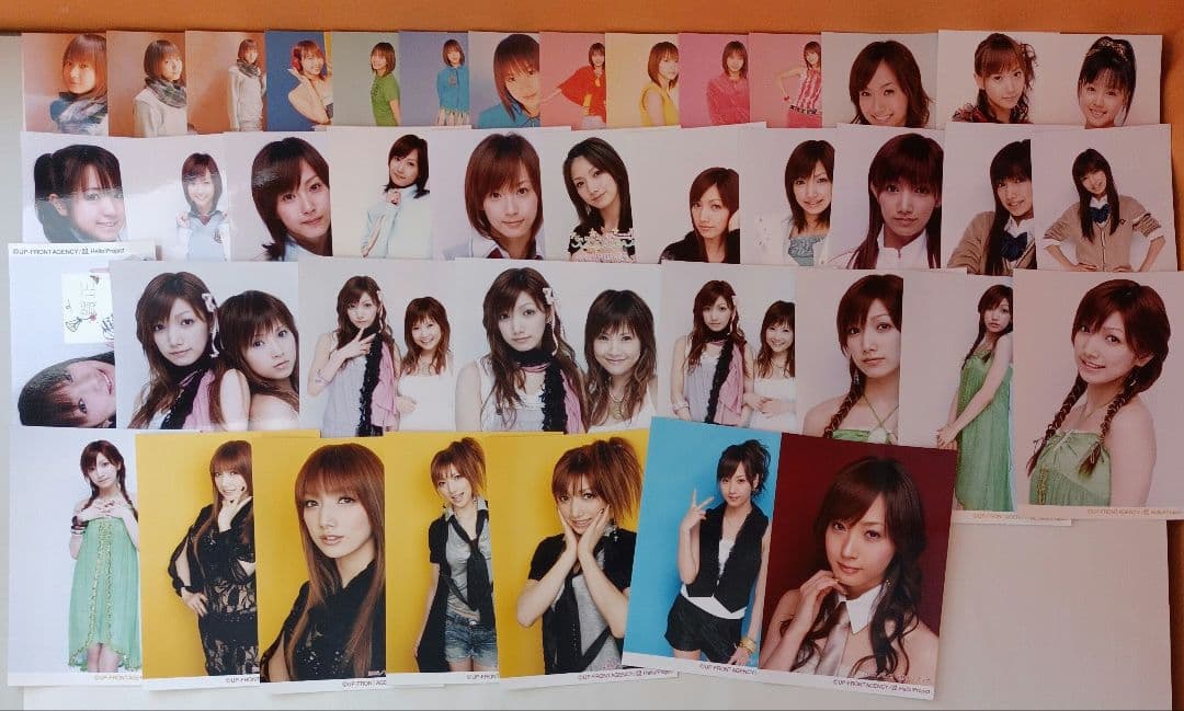 モーニング娘 後藤真希 多め 初期　生写真 他 大量 まとめ売り ばら売り不可