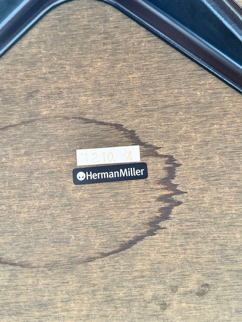 お値下げ【極美品】Herman Miller(正規品)コントラクトベーステーブル