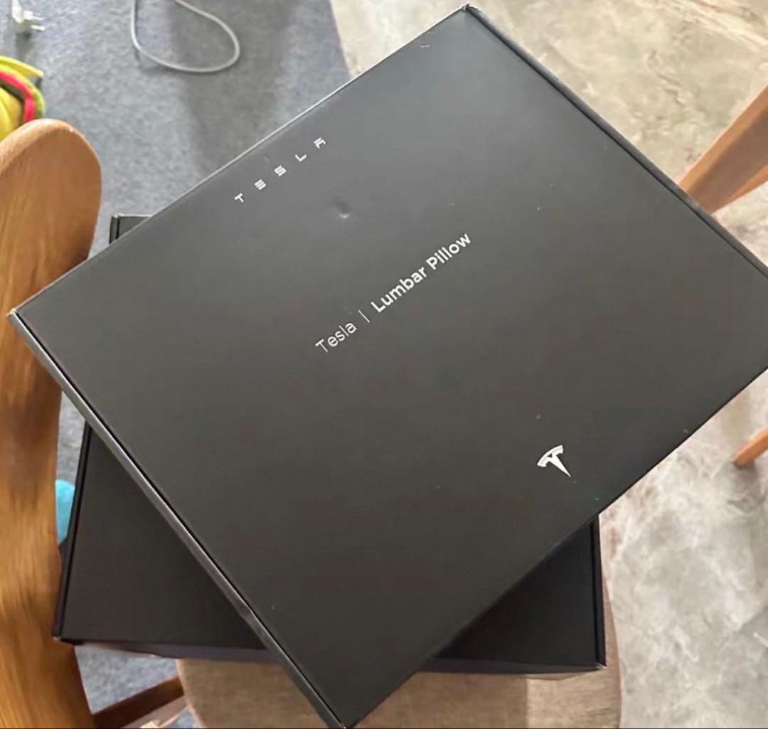 新品Tesla テスラModel 3/Y 腰クッション 1個