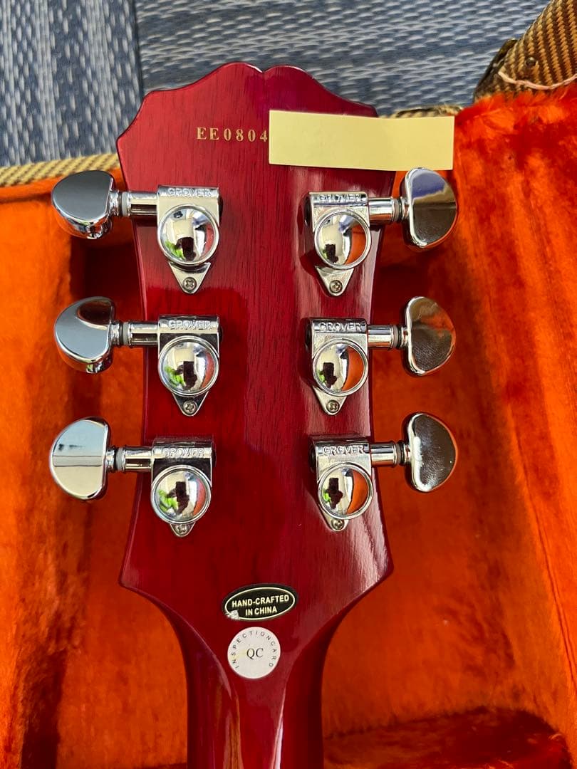 【超美品】Epiphone/エピフォン レスポール スタンダード