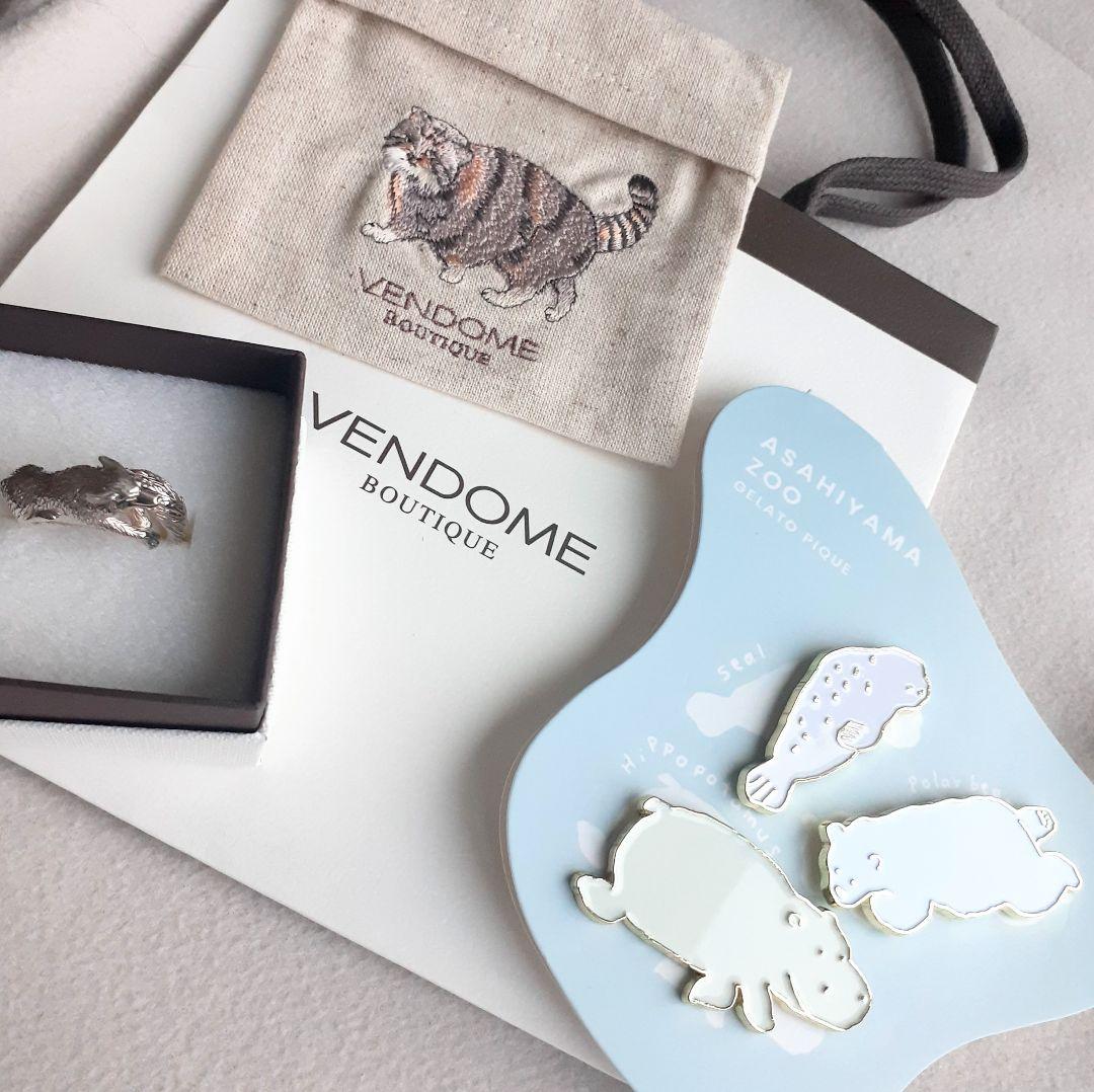 VENDOME BOUTIQUE　シンリンオオカミ リング　旭山動物園　シルバー