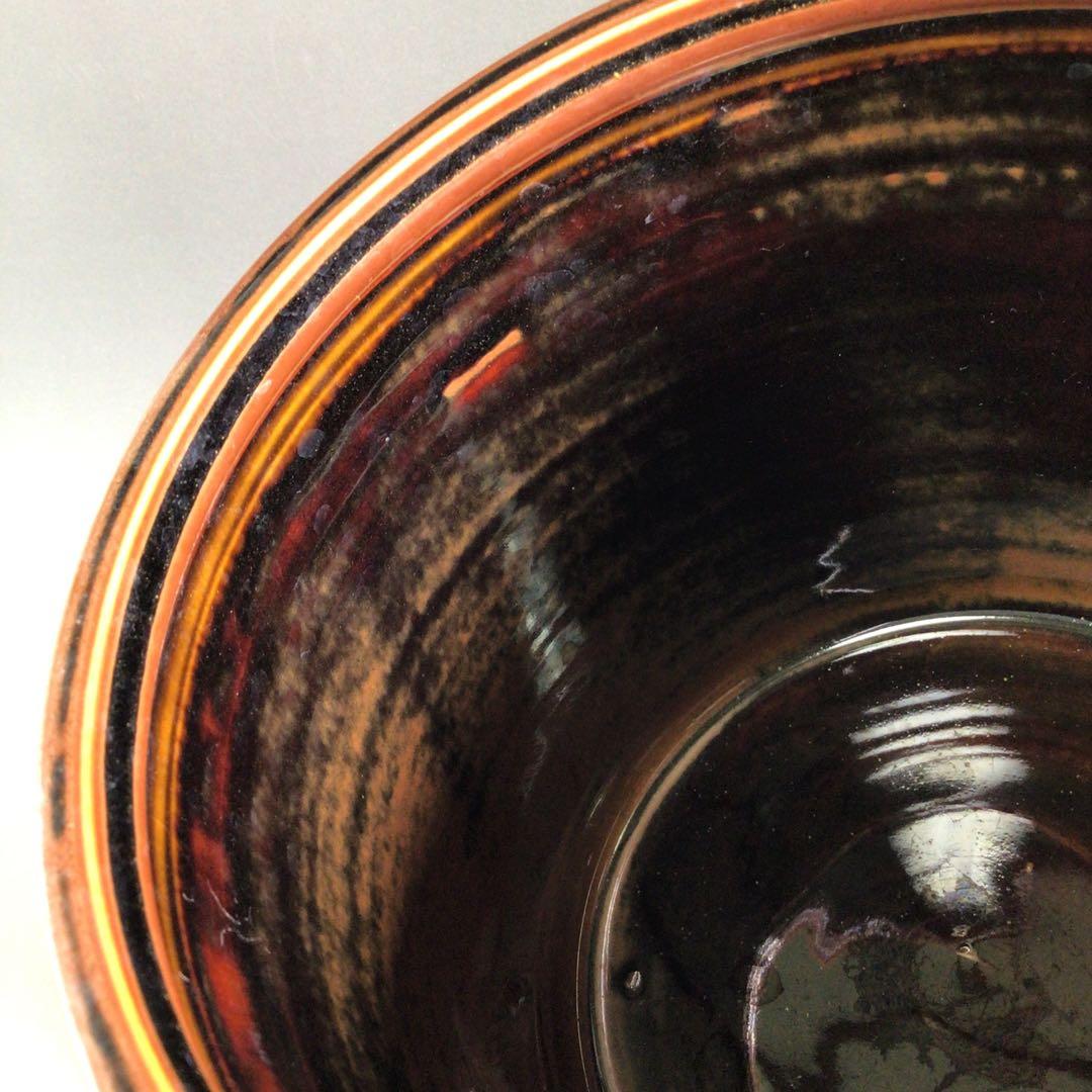 Ｒ４１４　水指　『加藤陶芳造』『大徳寺　松長剛山　箱書』『古瀬戸水指』　共箱