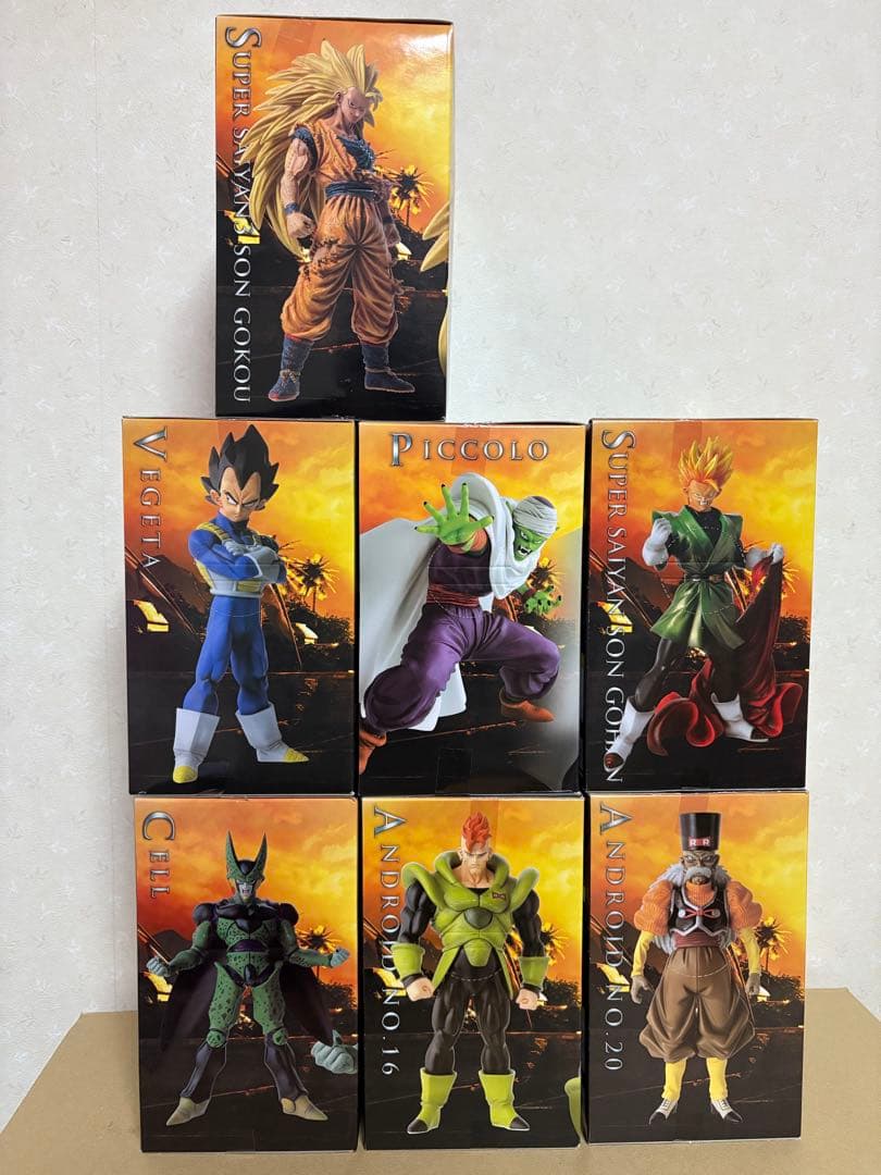 【新品未開封品】造形天下一武道会 ドラゴンボールフィギュア セット