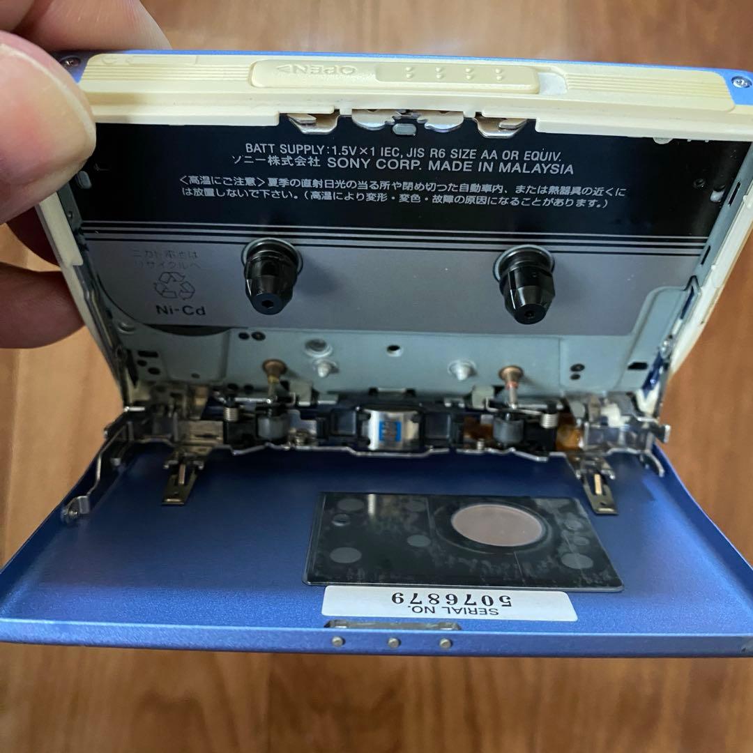 SONY WALKMAN WM-EX621 ジャンク カセットプレーヤー レア