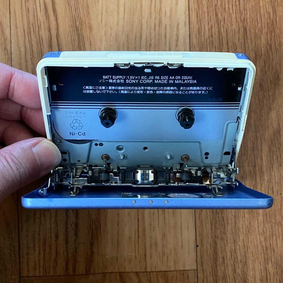 SONY WALKMAN WM-EX621 ジャンク カセットプレーヤー レア