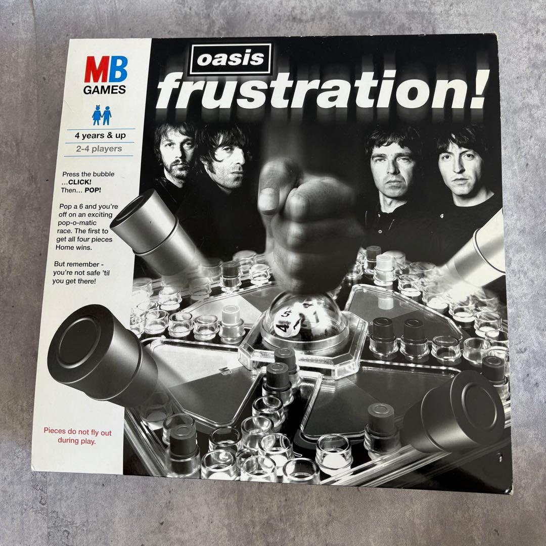 激レア 非売品 OASIS ボードゲーム 当選品 オアシス 入手困難 バンド