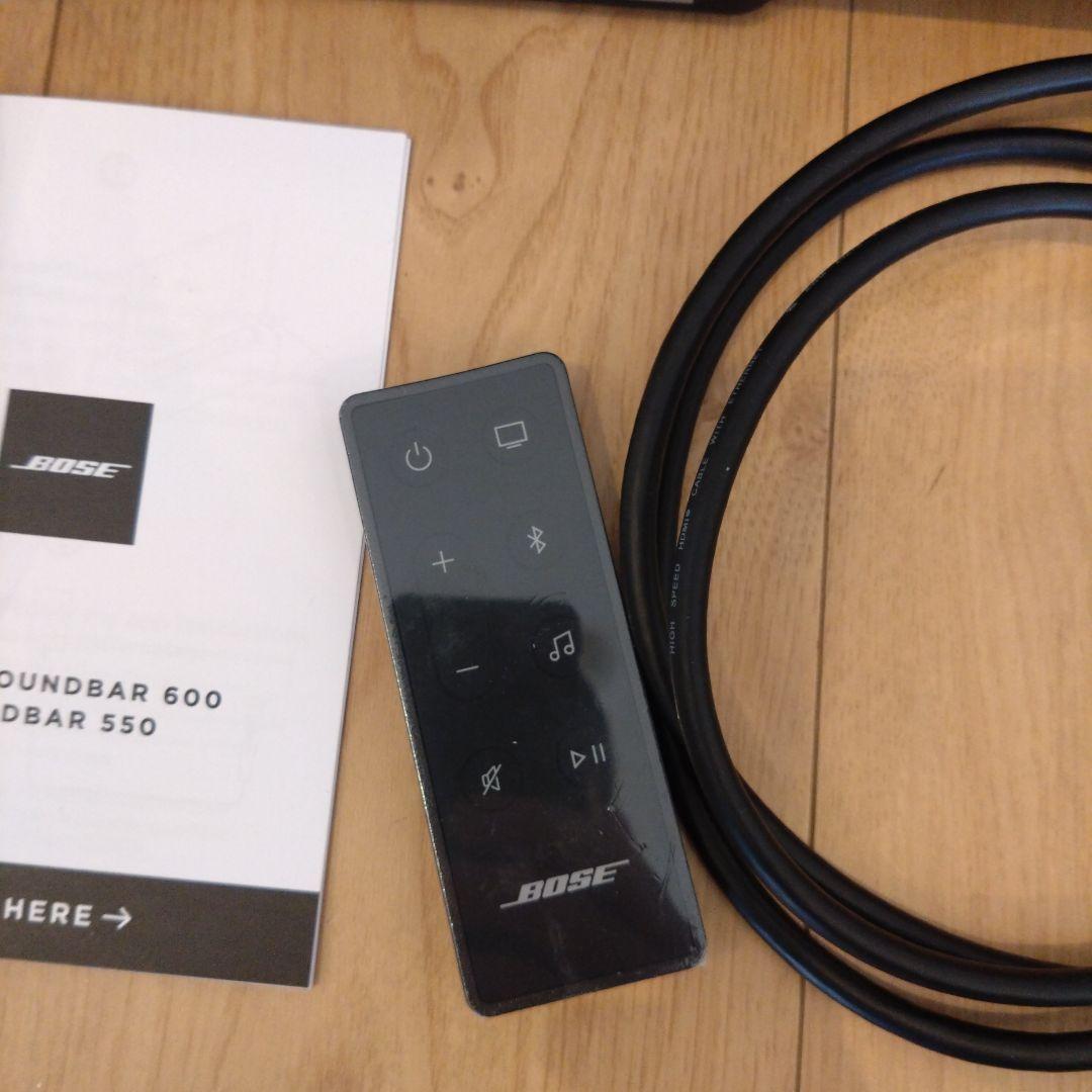 メル太郎　BOSE スマートサウンドバー600 ブラック