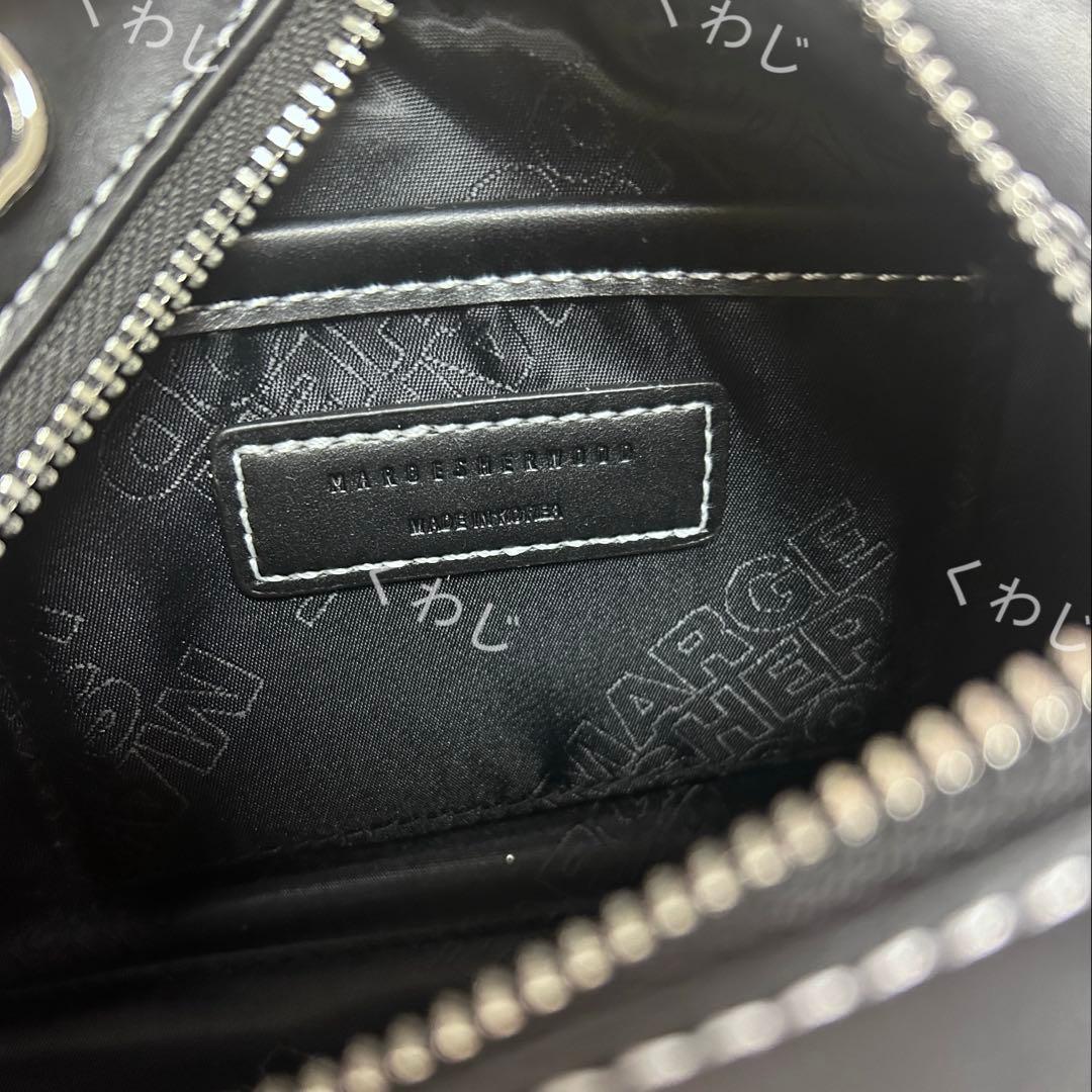 MARGESHERWOODソフトドットバッグ ヌバック ブラウン