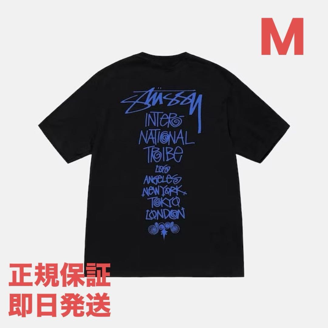 ❗️期間限定SALE❗️STUSSY TRIBE STACK TEE ブラックM