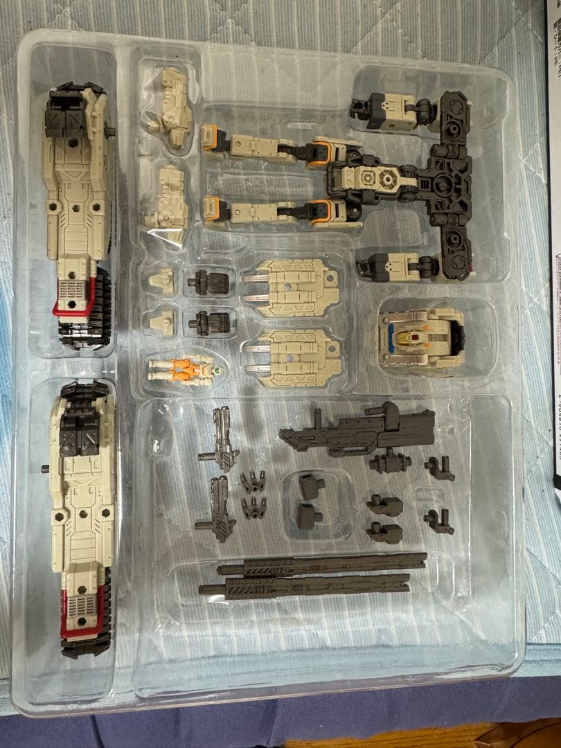 タカラトミー ダイアクロン トレッドヴァーサルター <チャリオットユニット>