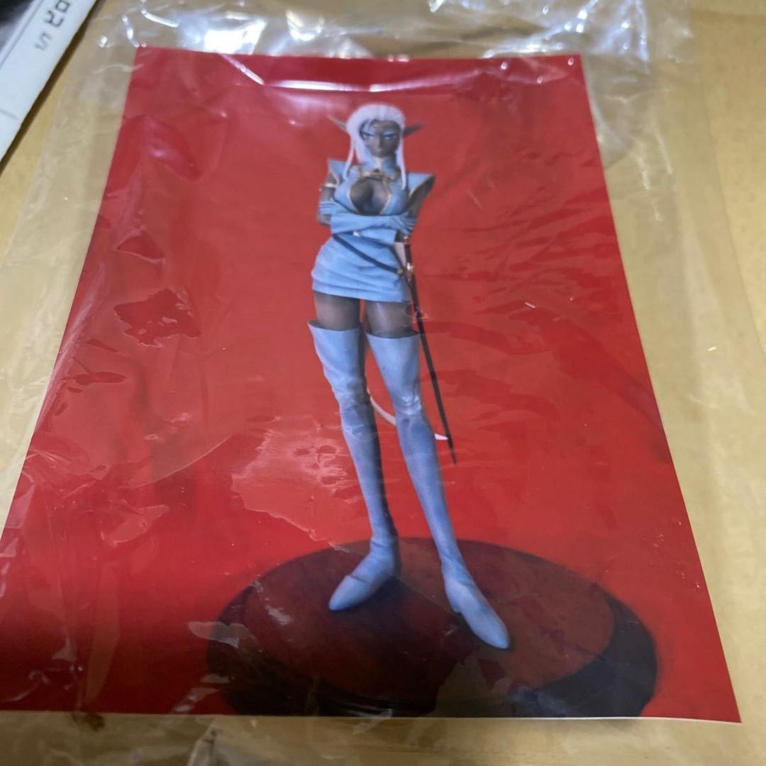 ピロテース ロードス島戦記 ガレージキット メイド天国