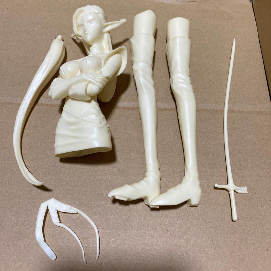 ピロテース ロードス島戦記 ガレージキット メイド天国