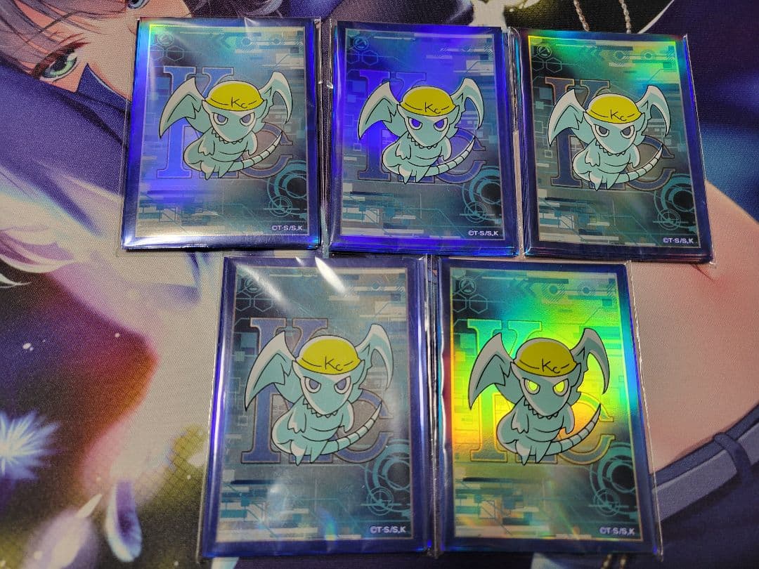 ちびブルーアイズ　光沢　50枚