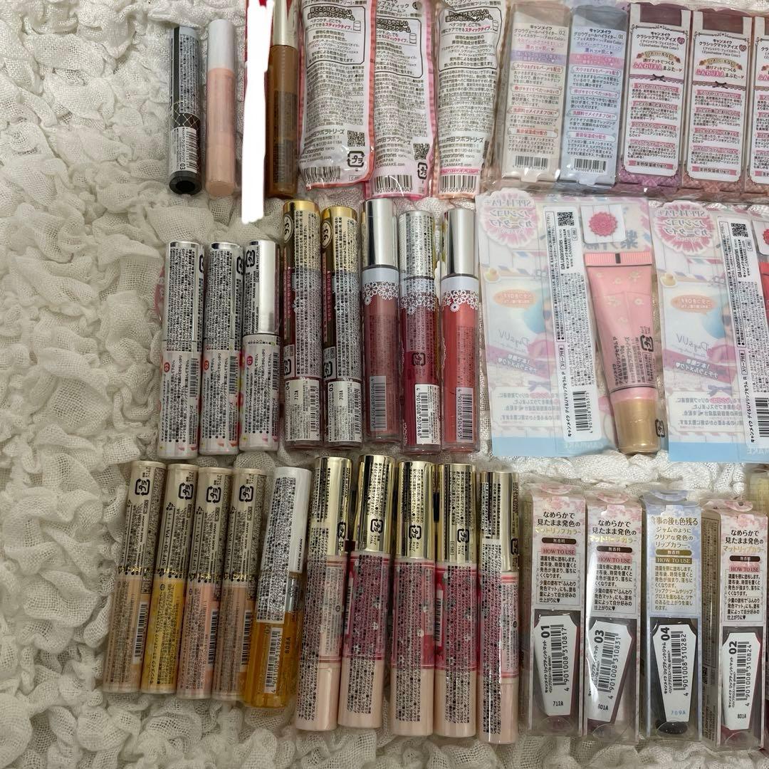 キャンメイク　セザンヌ　他　ペンシル系コスメ　まとめ売り　未開封