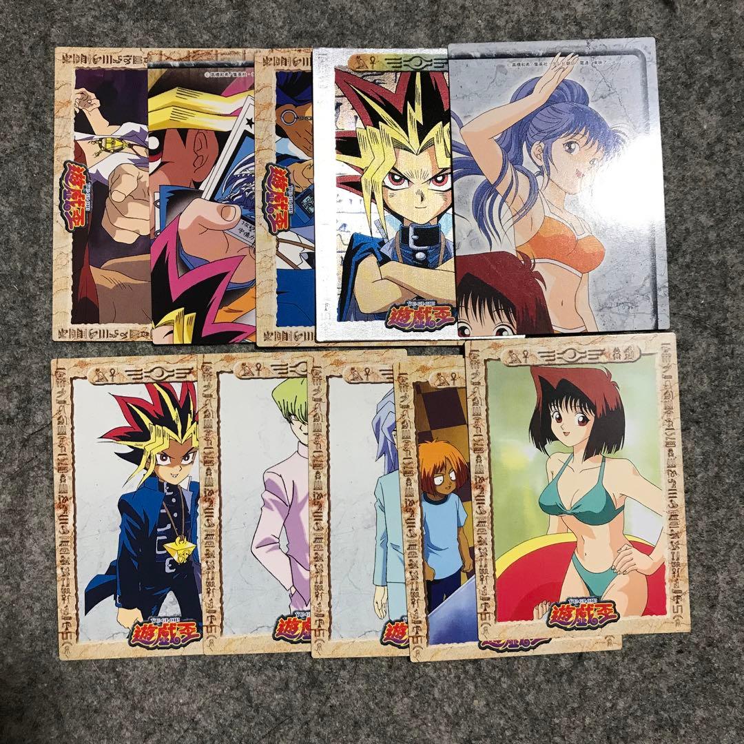 遊戯王　東映版　真崎杏　野坂美穂