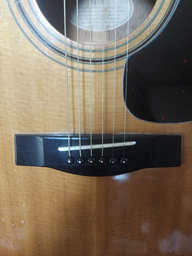 YAMAHA　L-5前期 アコースティックギター 日本製ハードケース付