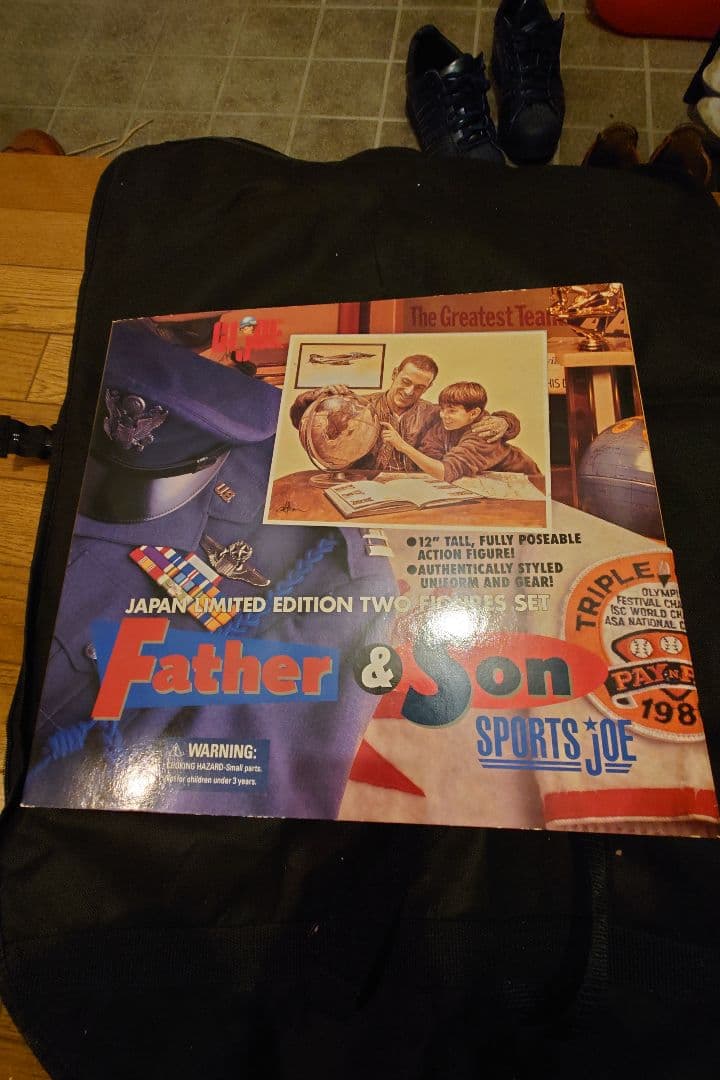 トイズマッコイ GI ジョー 」ファーザーアンドサン 新品未使用」