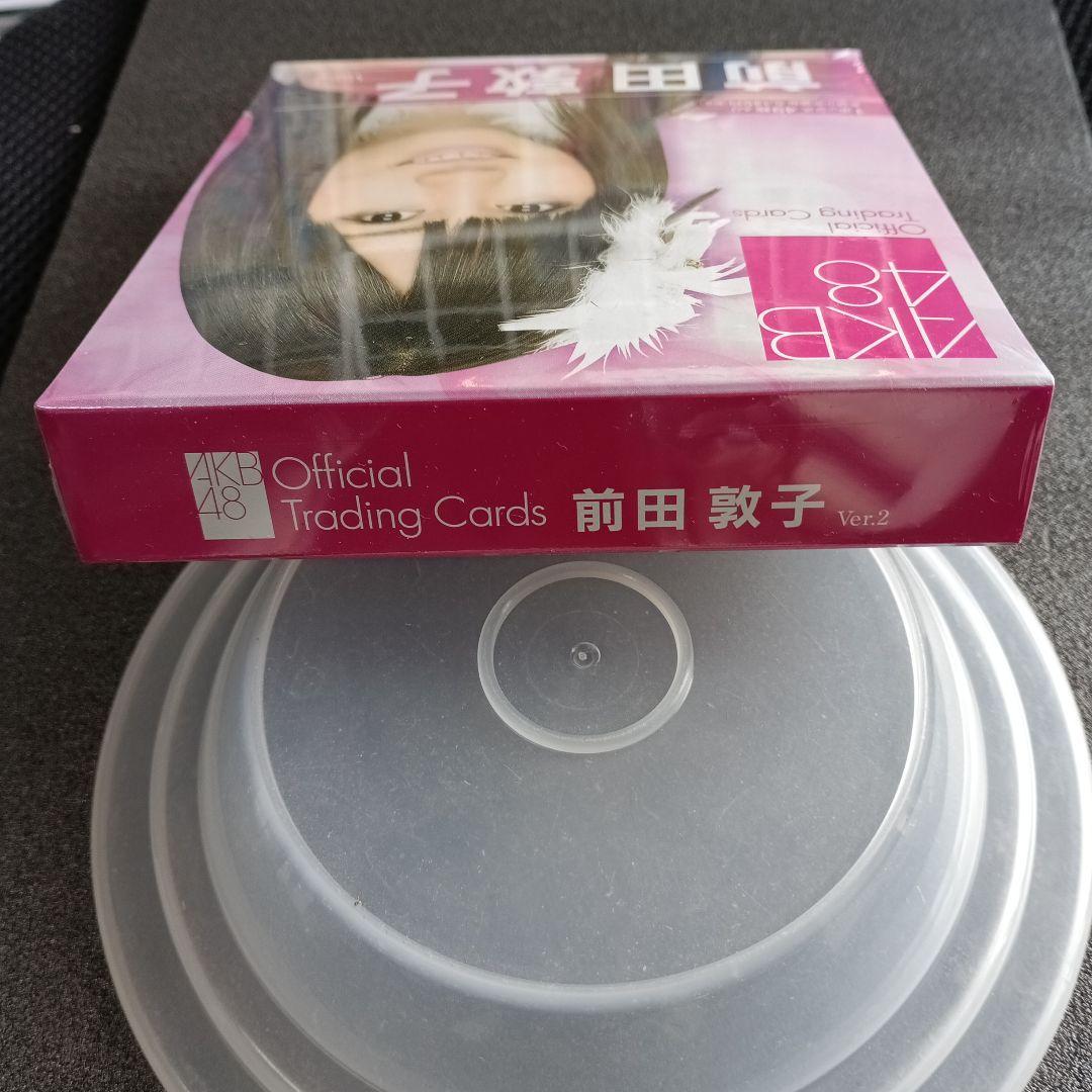 AKB48 前田敦子Official Ver.2シュリンク付未開封1BOX