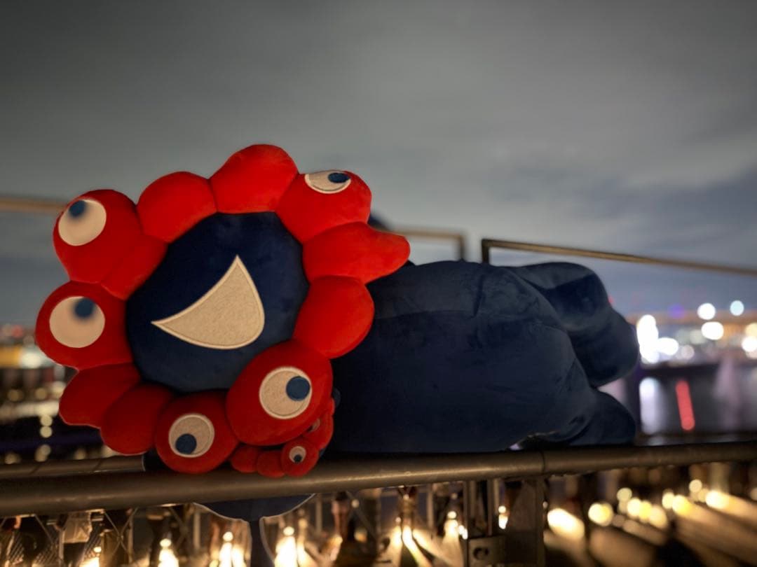 ミャクミャクくじ一等 ぬいぐるみ 80cm 大阪関西万博限定