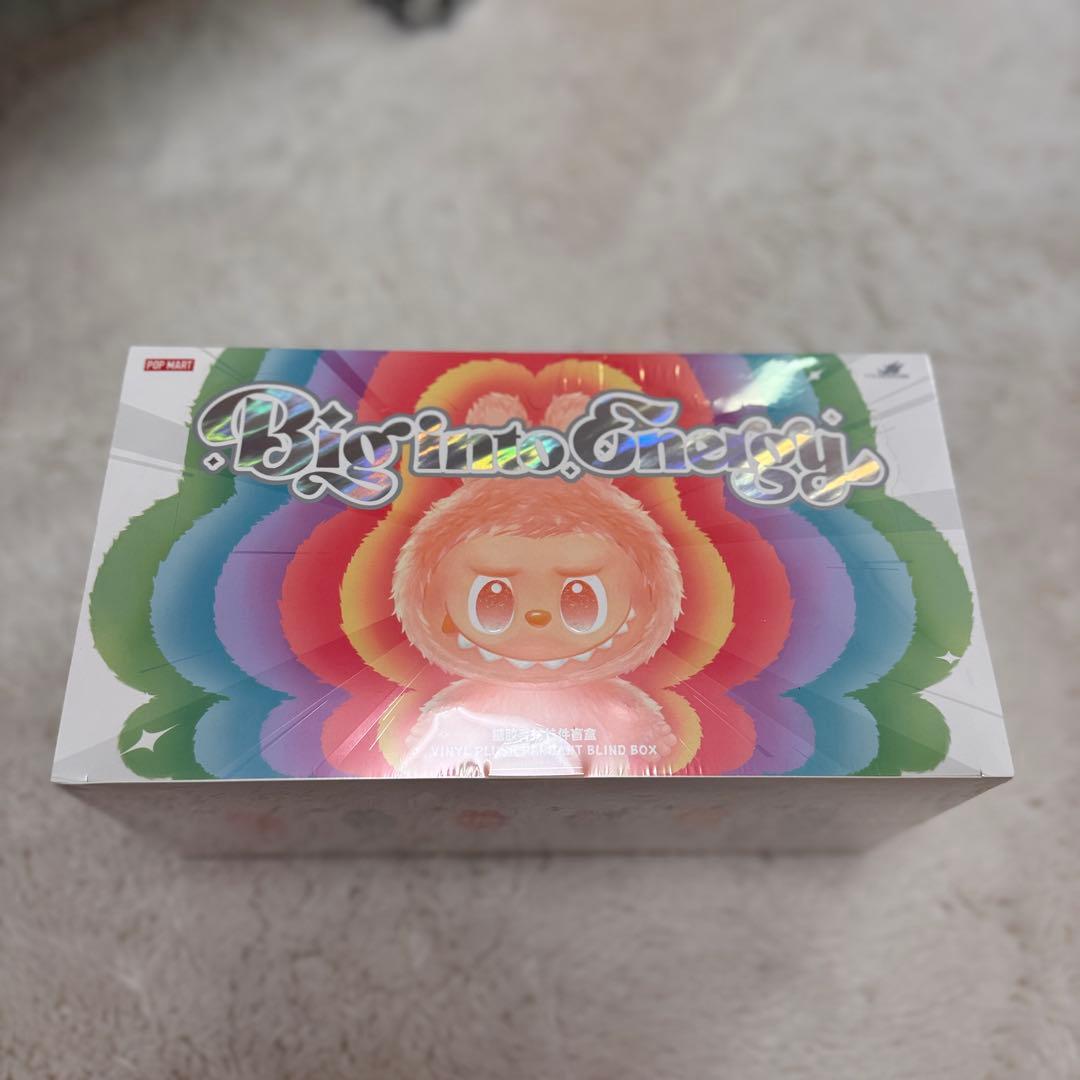 POP MART Big into Energy フィギュア