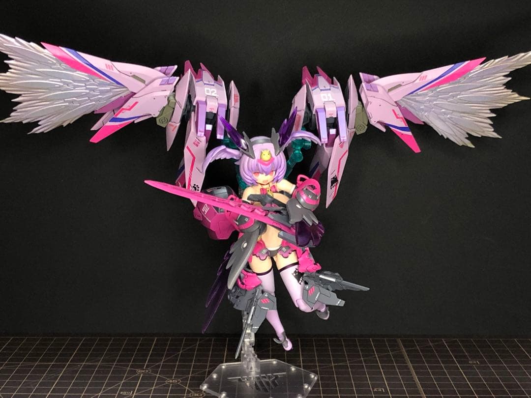 メガミデバイス・PUNI☆MOFUシャオ塗装済完成品