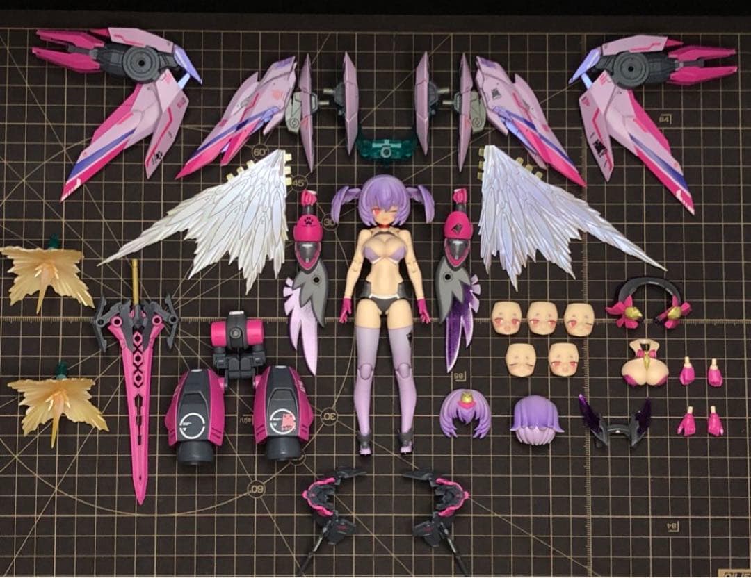 メガミデバイス・PUNI☆MOFUシャオ塗装済完成品