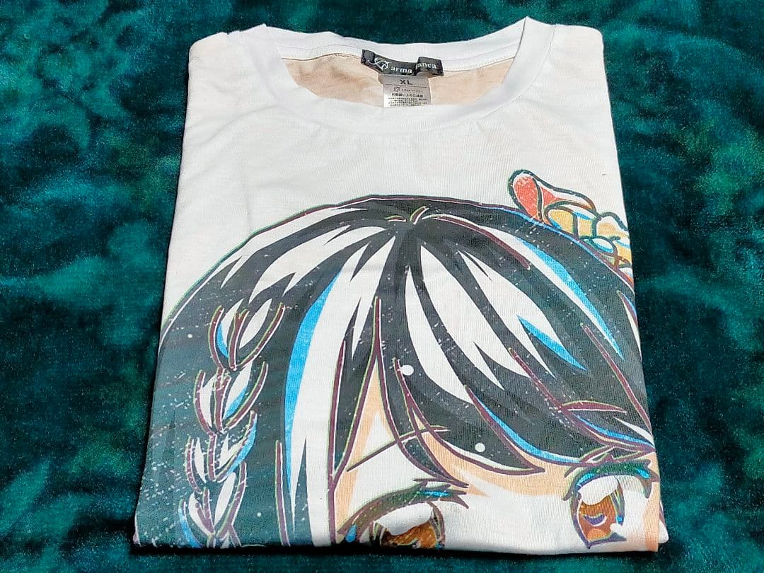 久保田未夢 Ani-Art フルグラフィックTシャツ i☆Ris