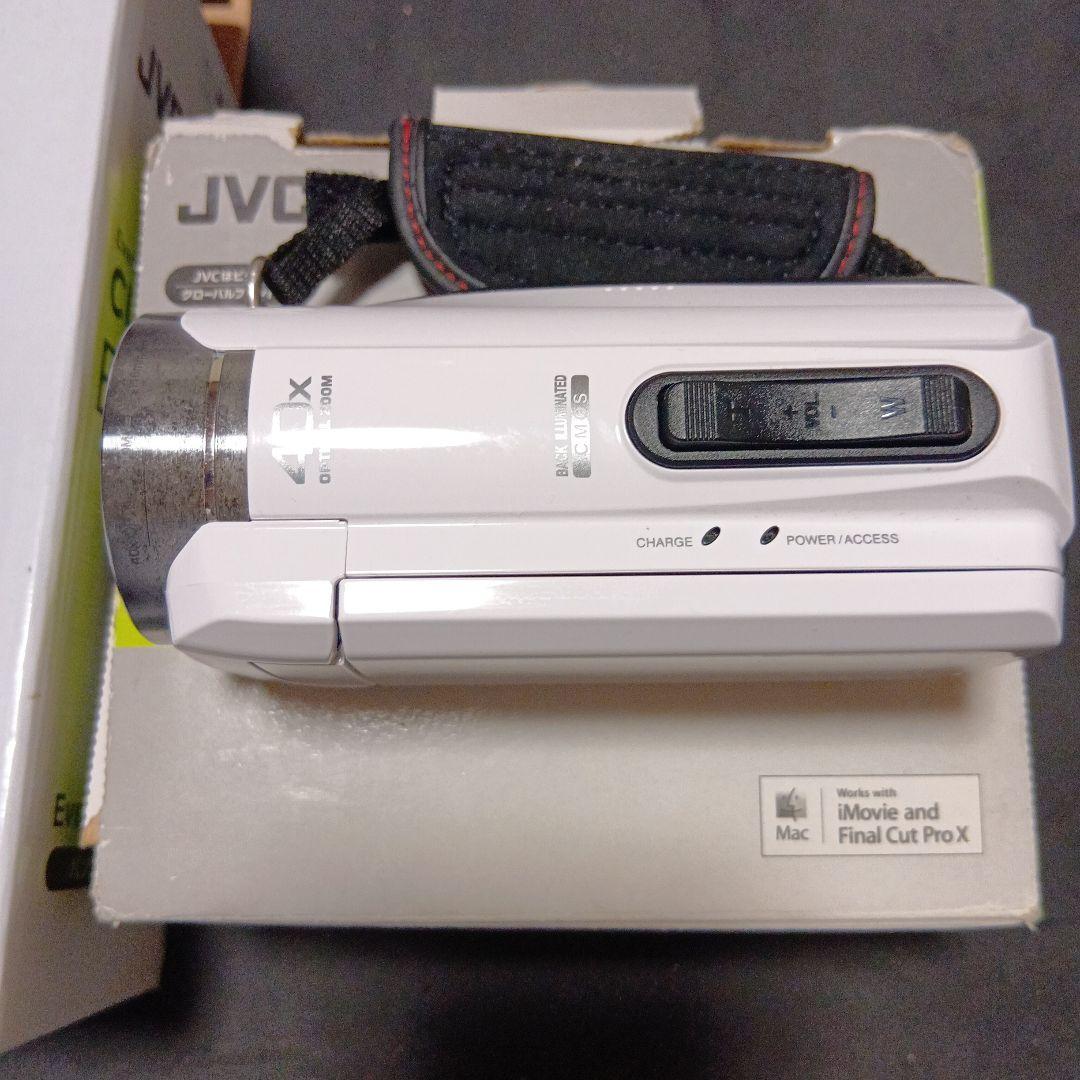 JVC Everio GZ-B800-W デジタル ビデオカメラ CU-BD5