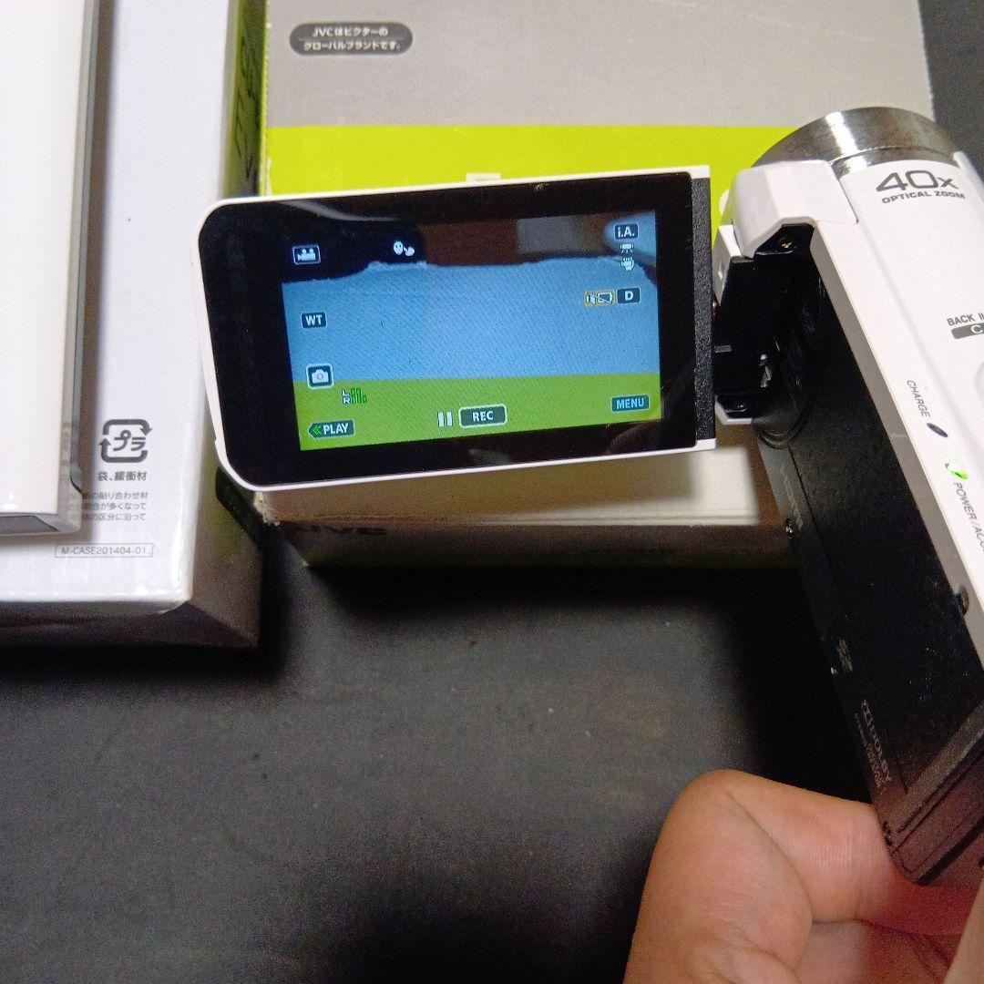 JVC Everio GZ-B800-W デジタル ビデオカメラ CU-BD5