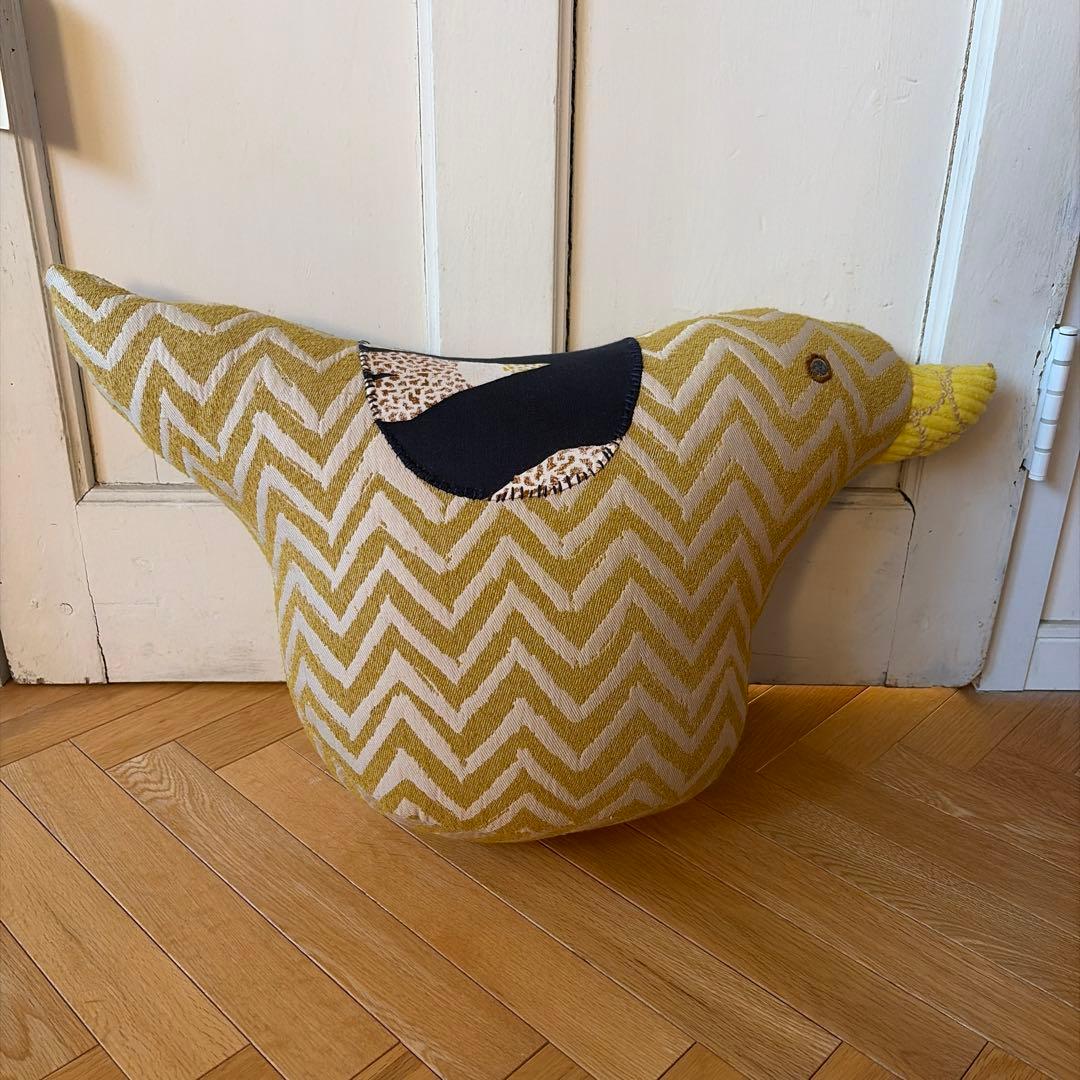 【hiさま専用】mina perhonen クッション とり