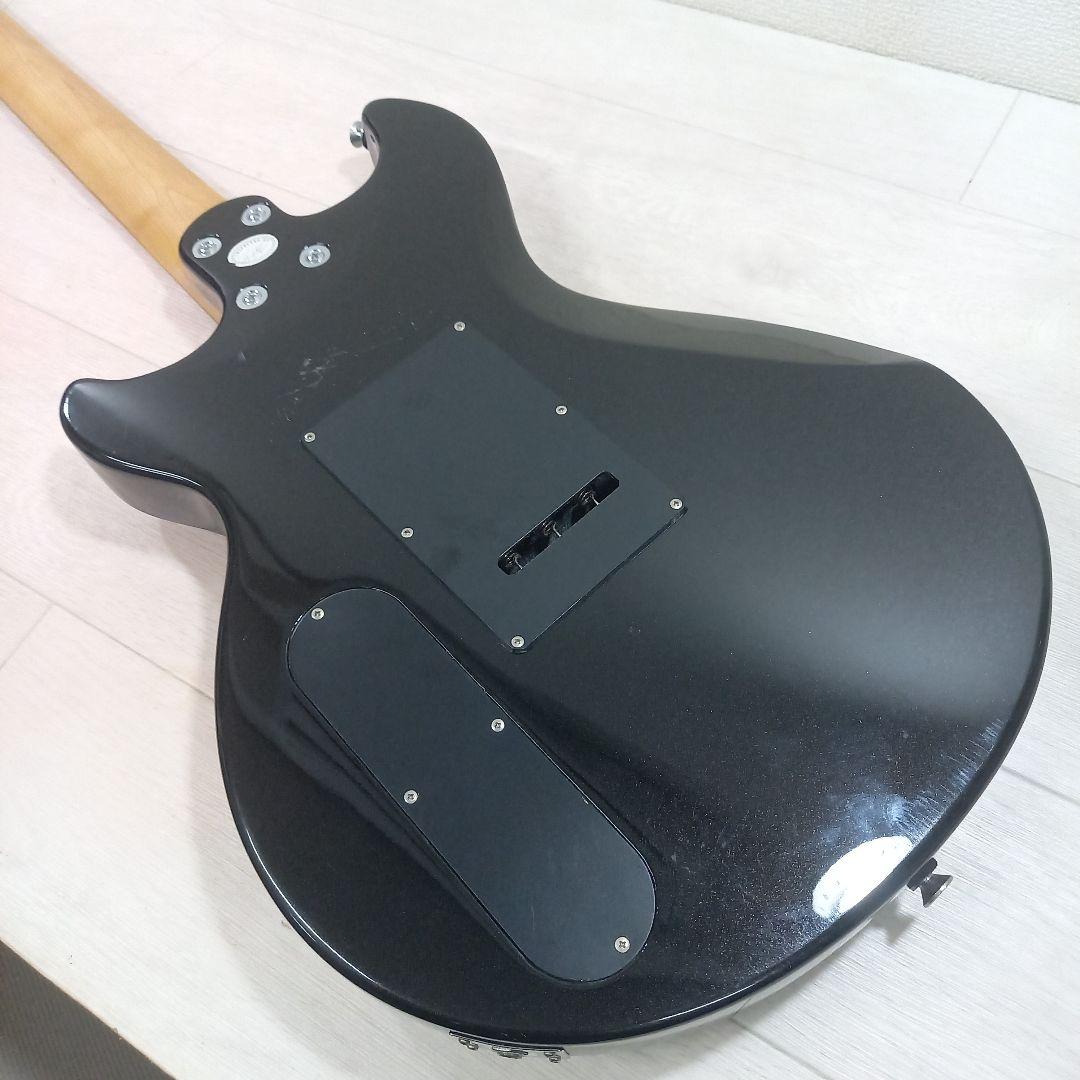 メンテナンス済◎B.C.RICH MARION マリオン メタリックブラック