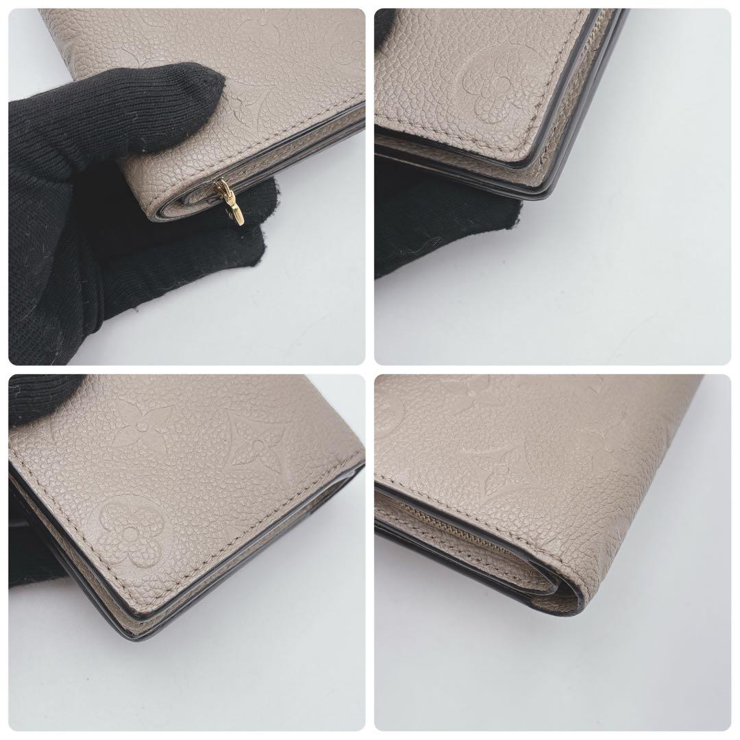 IC搭載　美品　ルイヴィトン　ポルトフォイユ　クレア　アンプラント