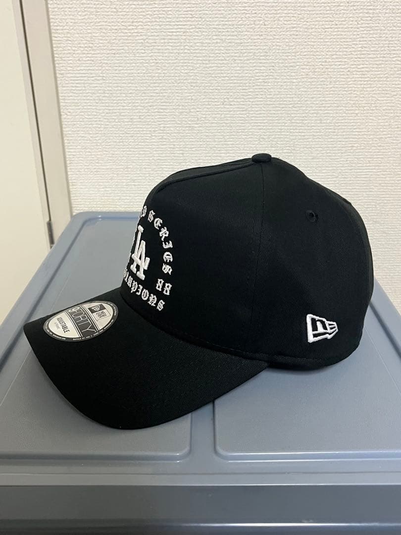 ニューエラ 9Forty A-Frame ドジャース　アーチロゴ　海外限定