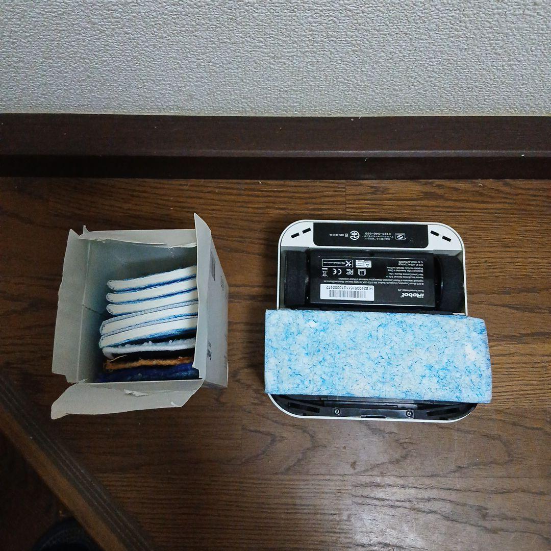 iRobot Brava jet ロボット掃除機