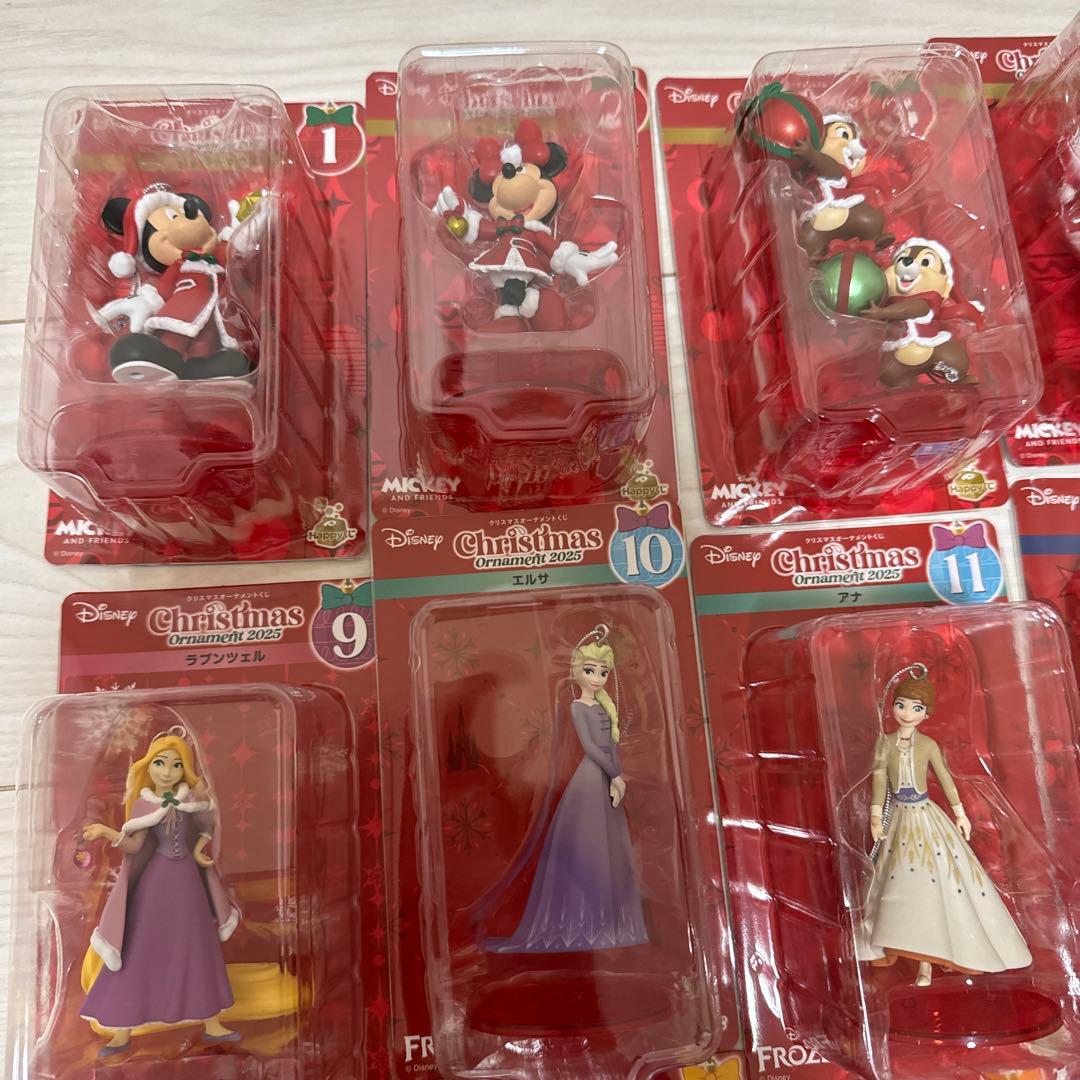 ディズニークリスマスオーナメント2025 まとめ売り