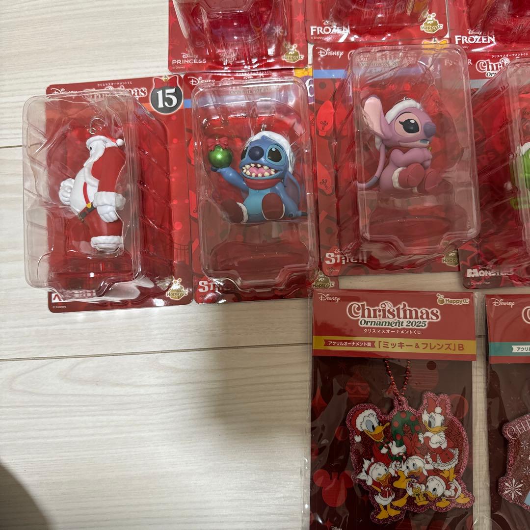 ディズニークリスマスオーナメント2025 まとめ売り