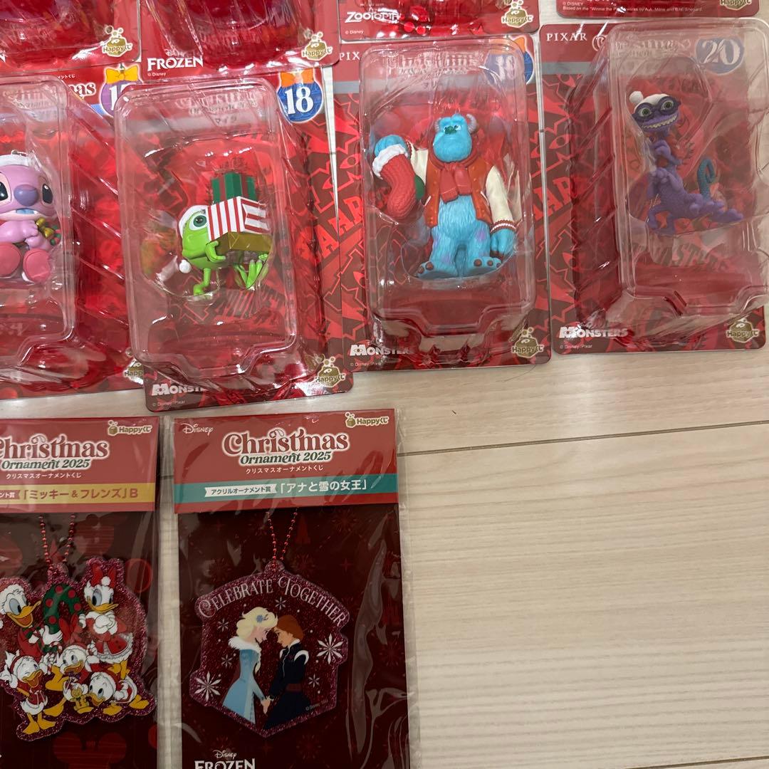 ディズニークリスマスオーナメント2025 まとめ売り