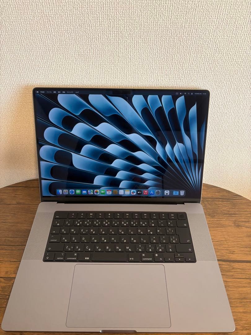MacBook Pro M1 Pro メモリ32GB/512GB 16インチ