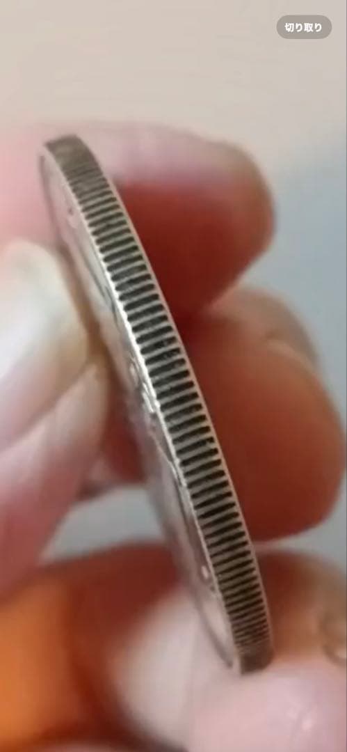 民国記念硬貨 軍服の男性肖像、 二つ旗、