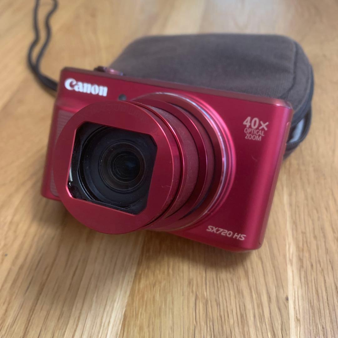 Canon SX720 HS 赤 40倍光学ズーム
