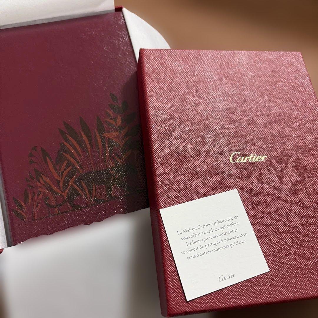 Cartier カルティエ パンテール　ノート ノベルティ　限定　レア　ブランド