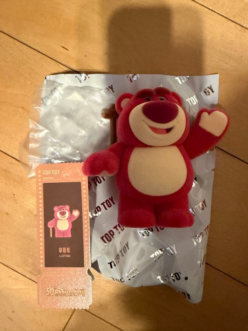 トイ・ストーリー 30周年記念 フィギュアセット　toptoy