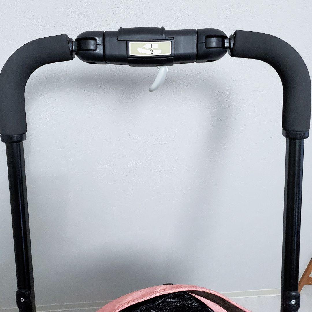 【週末セール】折りたためる★コムペット ミリミリライト ペットカート