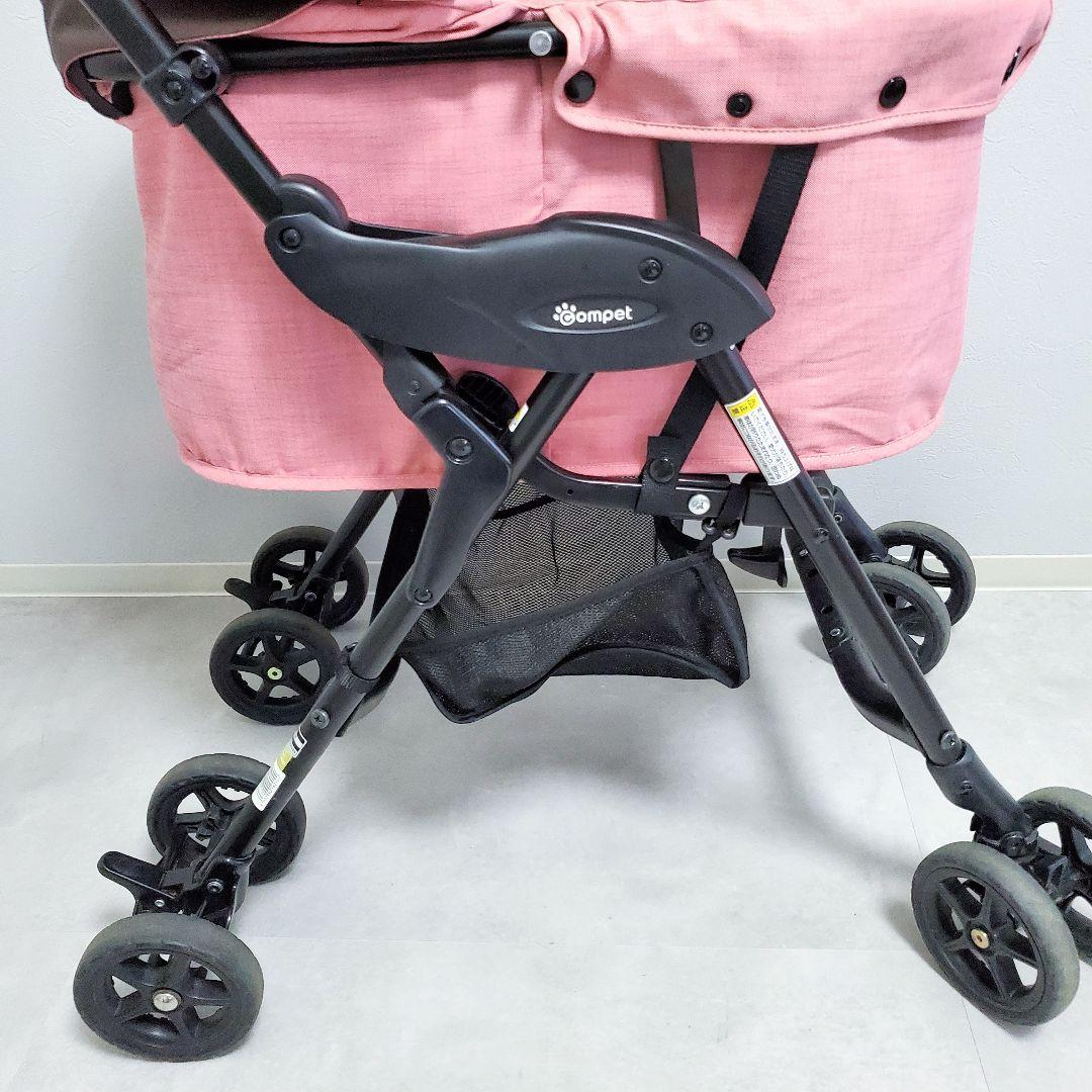 【週末セール】折りたためる★コムペット ミリミリライト ペットカート